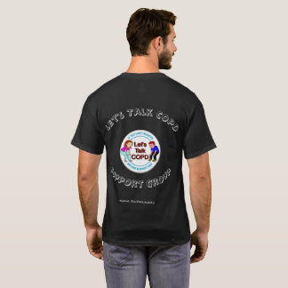 Let's Talk COPD Support Group T-Shirt