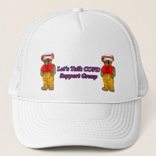 Let's talk COPD Support Group Trucker Hat