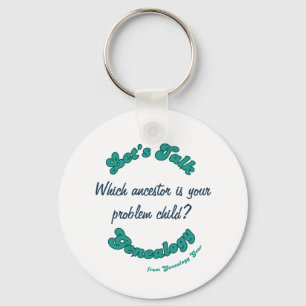 Let's Talk Genealogy: Problem Child Key Ring
