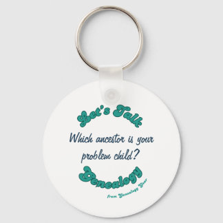 Let's Talk Genealogy: Problem Child Key Ring
