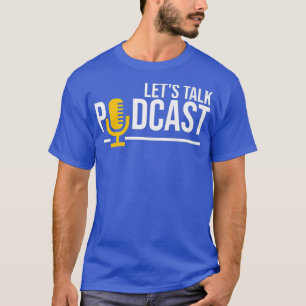 Lets Talk Podcast True Murder Crime Junkie Love T-Shirt