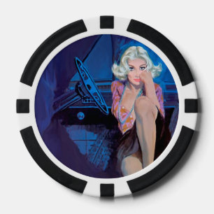 Let's Talk - Poker Chips Ceramic