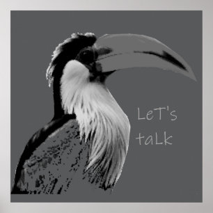 Let's Talk Poster