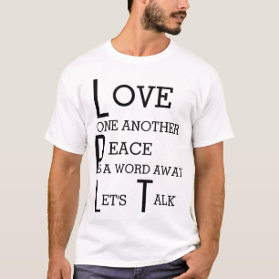 LET'S TALK T-Shirt