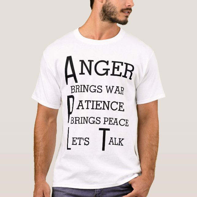 LET'S TALK T-Shirt (Front)