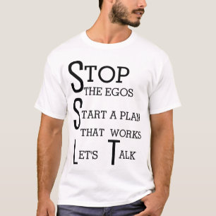 LET'S TALK T-Shirt