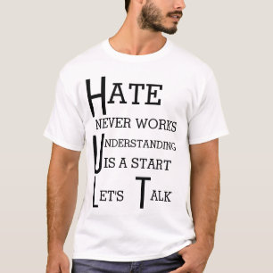 LET'S TALK T-Shirt