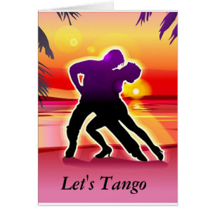 Let's Tango Card