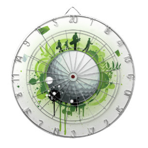 Let's Tee Off For Golf Dartboard