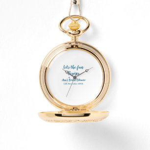 lets the adventure begins bridal shower add name d watch