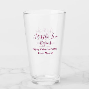 lets the fun begins happy new year name year simpl glass