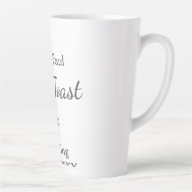 Let's toast to wedding add name date simple couple