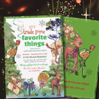 Let's Trade Favorite Things Whimsy Gift Exchange