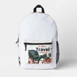 Let's Travel in Alexandria Egypt Backpack Travel