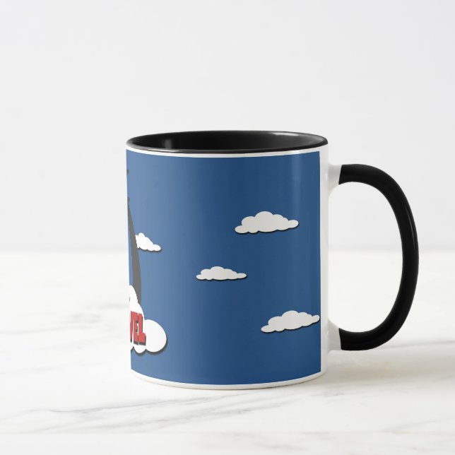 Let's travel mug (Right)