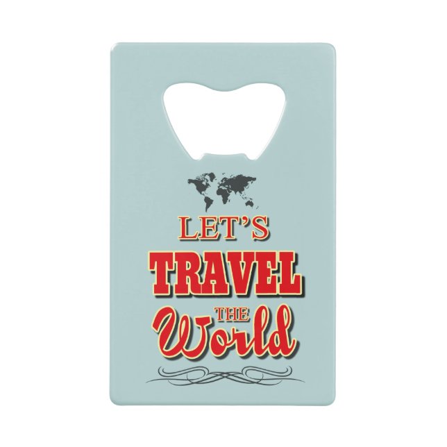 Let's travel the world (Front)