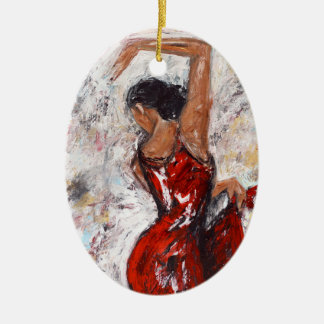 "Let's Twirl" Art Ornament