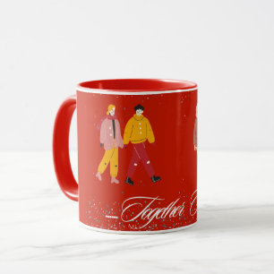 Let's Walk .... Together Forever(MUG2) Mug
