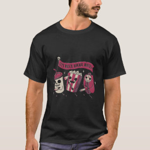 Let'S Watch Horror Movies Funny Halloween Costume T-Shirt