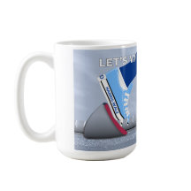 Let's Win This Race! Mug