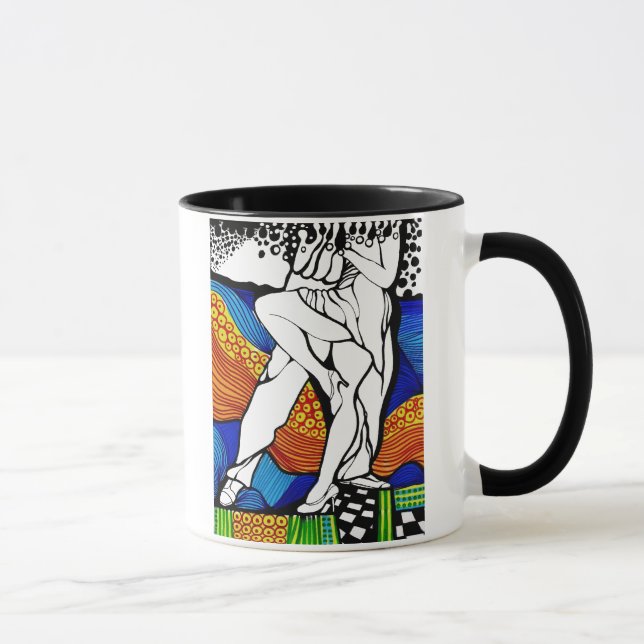 Lets's Tango Mug (Right)