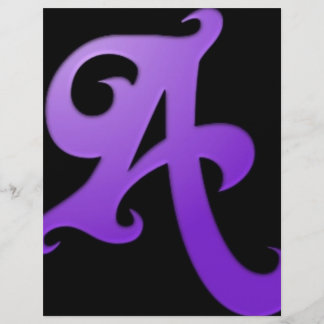 Letter A