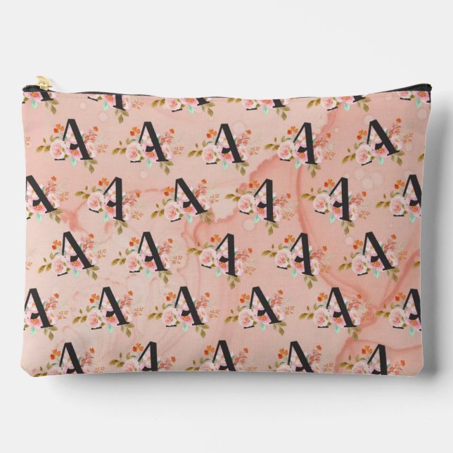 Letter A Accessory Pouch (Front)