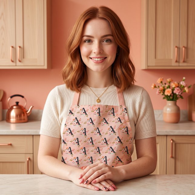 Letter A Apron (Creator Uploaded)