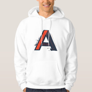 Letter A: Bold, Stylish, and All About You! Hoodie
