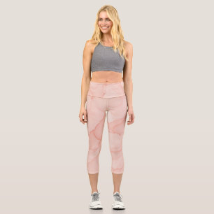 Letter A Capri Leggings