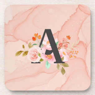 Letter A Coaster