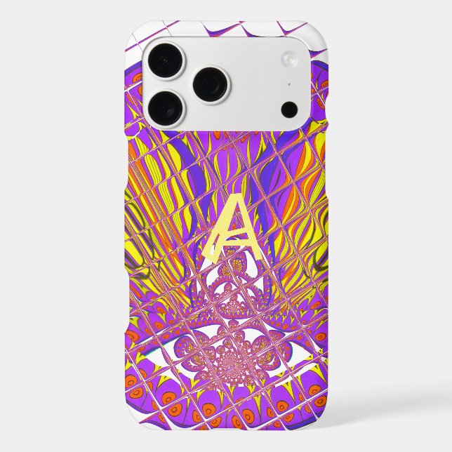 Letter A, Colourful logo text design (Back)