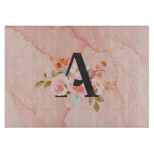 Letter A Cutting Board