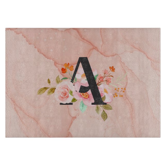 Letter A Cutting Board (Front)