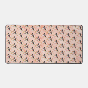 Letter A Desk Mat
