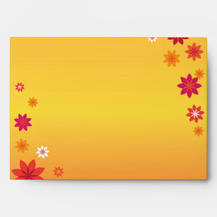 Letter A Envelope