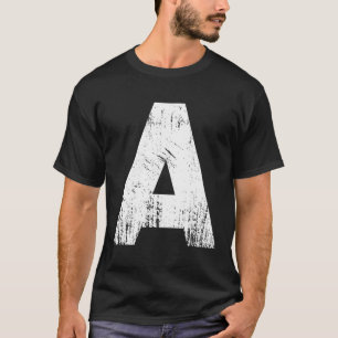 Letter A Family Chipmunk Group Matching Halloween T-Shirt
