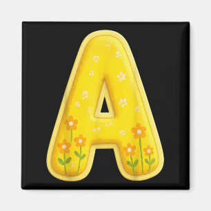 Letter A Funny Group Matching Halloween Costume Magnet