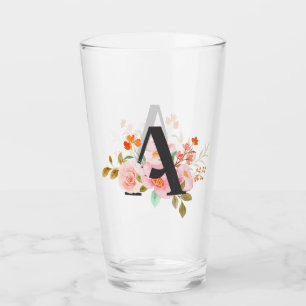 Letter A Glass
