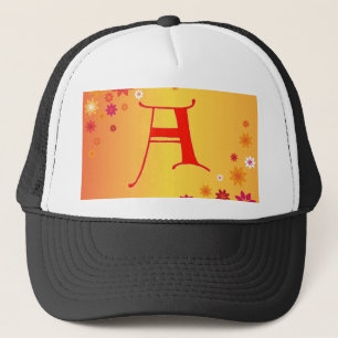 Letter A Hat