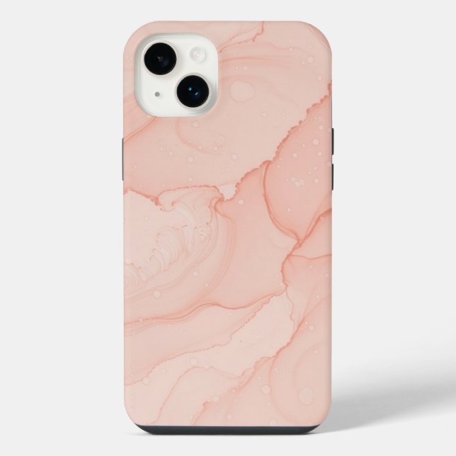 Letter A iPhone Case (Back)