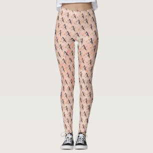 Letter A Leggings