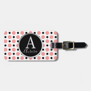 Letter A Luggage Tag