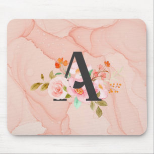 Letter A Mouse Pad
