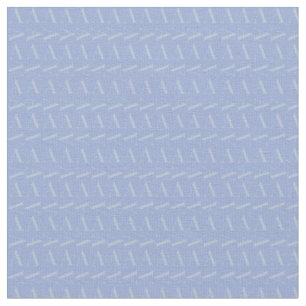 Letter A - Name Monogram Initial, Blue Fabric