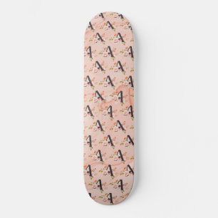 Letter A Skateboard