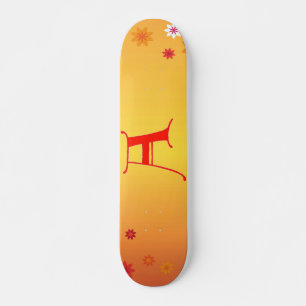 Letter A Skateboard