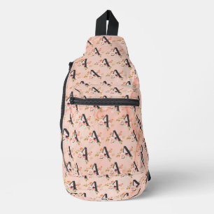 Letter A Sling Bag