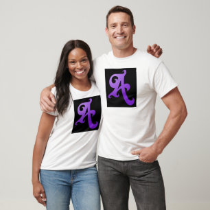 Letter A T-Shirt