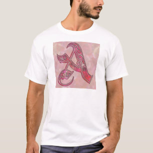 Letter A T-Shirt
